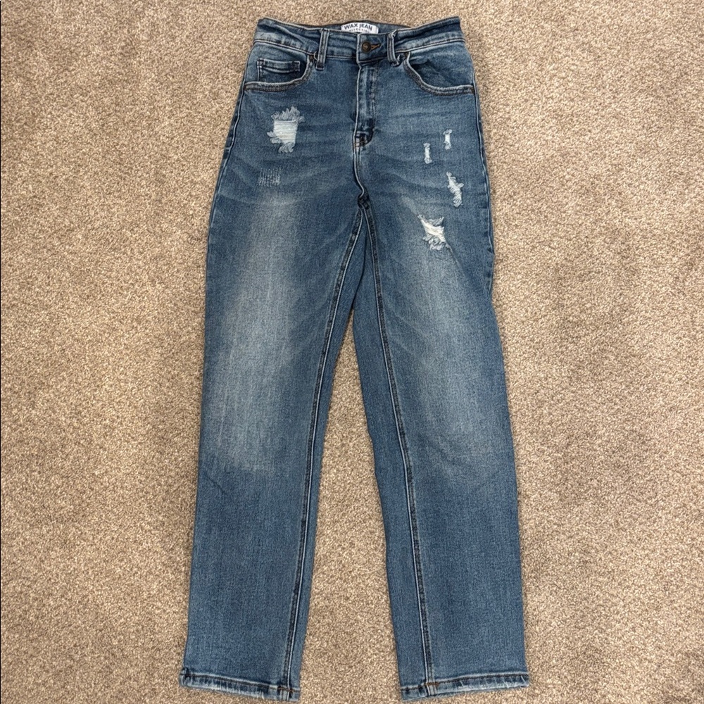 Wax Jean Classic Blue Denim
